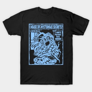 Blue Thing Creature T-Shirt